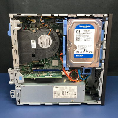 【前橋ｲﾝﾀｰｱｶﾏﾙ店】中古  Dell OptiPlex(i7 9700/32GB/SSD500GB/HDD1TB/GT730/W11P) 4540002650 