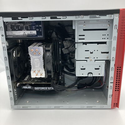 【神戸・三宮店】中古  LEVEL-M056-117-RJX-JUPIETR(i7 11700/16GB/SSD500GB/HDD2TB/GTX1660 SUPER/W11H) 3430006281 