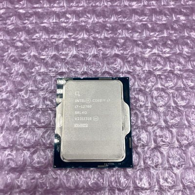 【熊本浜線店】中古  INTEL Core i7 12700  (1700/2.1G/25M/C12/T20) 148610 