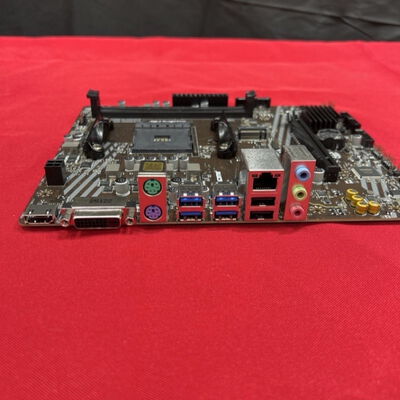 【静岡東瀬名店】中古  MSI A520M-A PRO (A520 AM4 mATX DDR4) 143664 