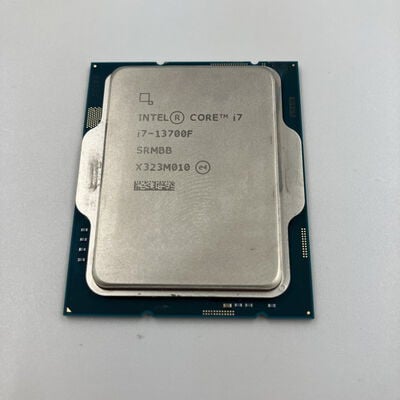 【なんば店】中古  INTEL Core i7 13700F (1700/2.1G/30M/C16/T24) 154211 