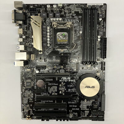 【徳島住吉店】中古  ASUS H170-PRO (H170 1151 ATX DDR4) 131018 