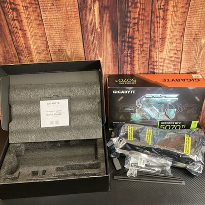【富士青葉店】中古  GIGABYTE GV-N507TGAMING OC-16GD (RTX5070Ti 16G) 176548 