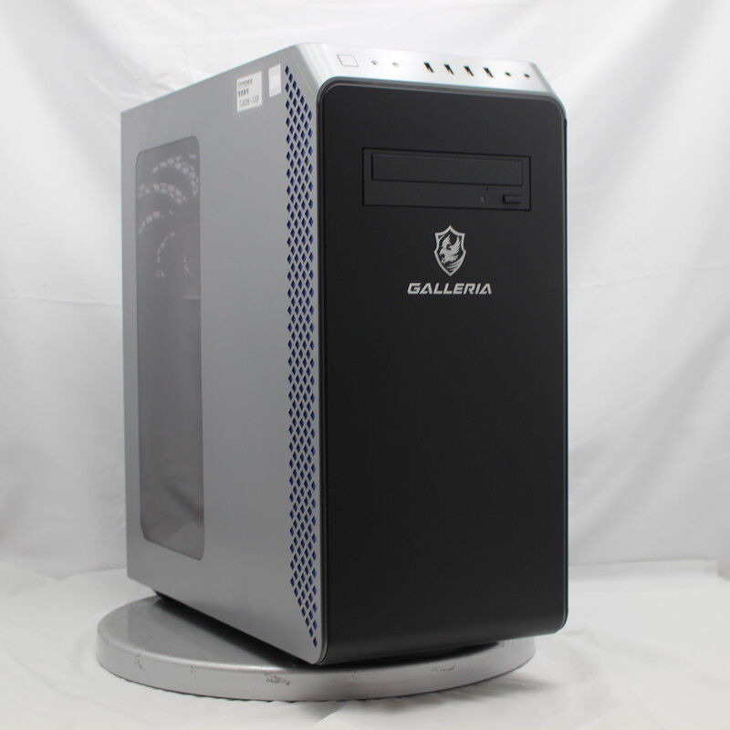 中古 THIRDWAVE GALLERIA SK(Intel Core i7 10700/16GB DDR4 (PC4