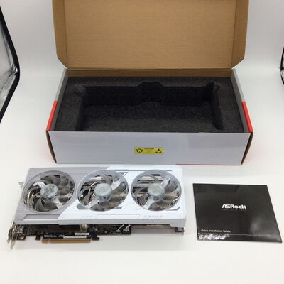 【浜松店】中古  ASRock RX9070XT SL 16G Steel Legend 16GB (RX9070XT 16G) 176937 