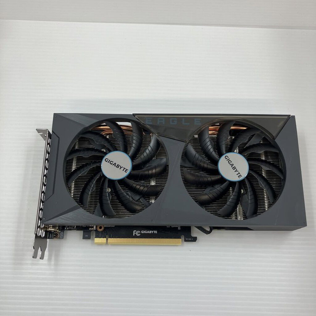 中古 GIGABYTE GV-N306TEAGLE OC-8GD (RTX3060Ti 8GB) 144189 （255130