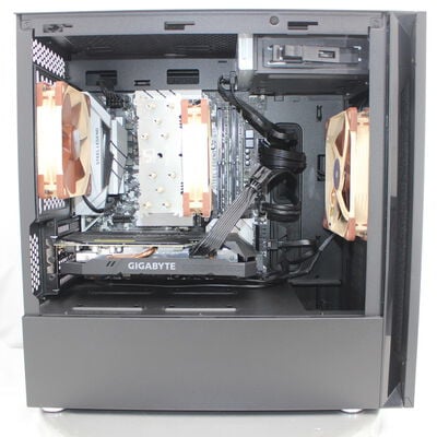 【通販センター】中古  SYCOM Original PC(AMD Ryzen 5 3600X/16GB DDR4 (PC4)/SSD2TB/DVDマルチ/NVIDIA GeForce GTX 1660 6GB/W11H64 MAR) 197916 