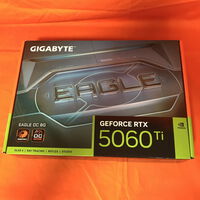 中古  GIGABYTE GV-N506TEAGLE OC-8GD (RTX5060Ti 8G) 178247 