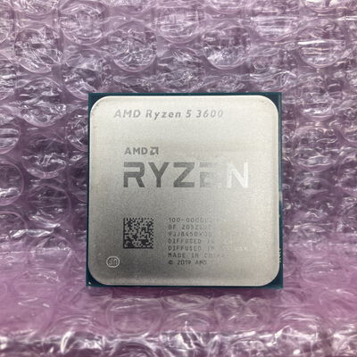 【富士青葉店】中古  AMD Ryzen 5 3600 (AM4/3.6/35M/C6/T12/65W) 140027 