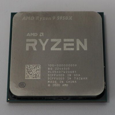 【札幌店】中古  AMD Ryzen 9 5950X (AM4/3.4/72M/C16/T32/105W) 143913 