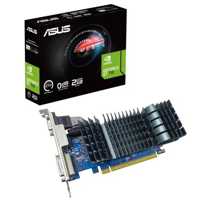 ASUS  GT710-SL-2GD5-BRK-EVO (GeForce GT 710 2GB) 