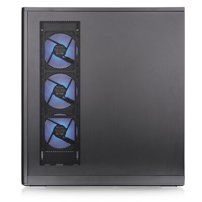 Thermaltake   Stage 500 TG ARGB Black CA-12A-00M1WN-00 (ATX ガラス ブラック) 