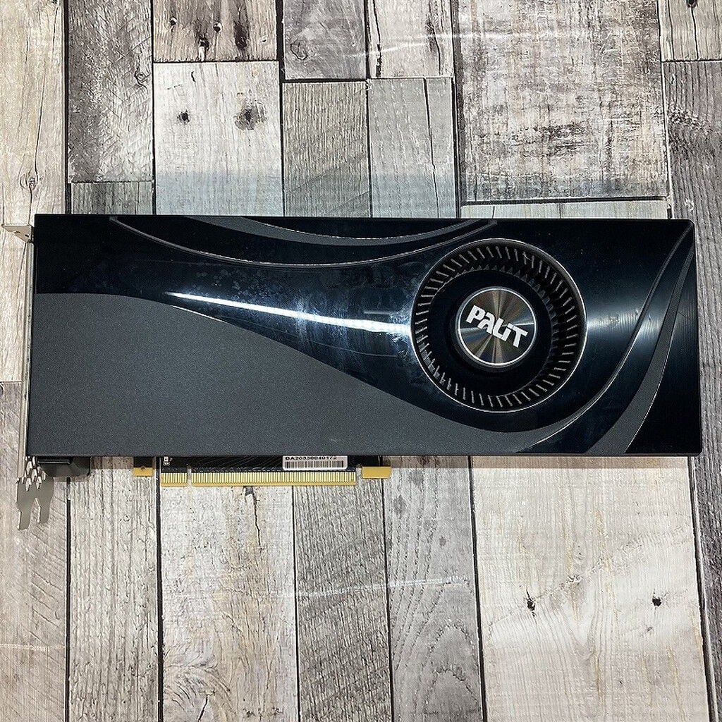 中古 Palit NE6207S019P2-180F(RTX2070 SUPER 8GGD61H3P) 140107