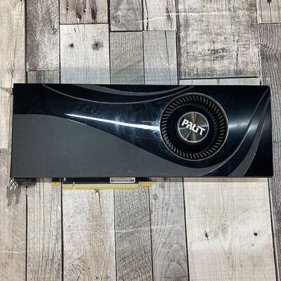 【広島店】中古  Palit NE6207S019P2-180F(RTX2070 SUPER 8GGD61H3P) 140107 