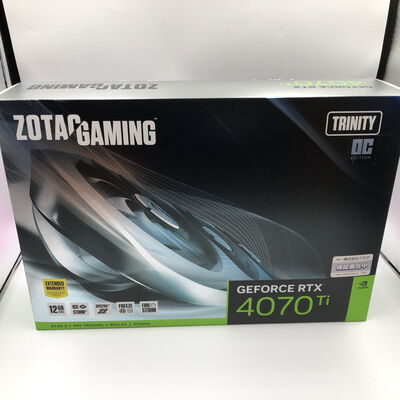 【水戸赤塚店】中古  ZOTAC ZT-D40710J-10P (RTX4070Ti 12GB) 154201 