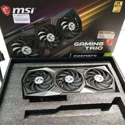 【姫路店】中古  MSI GeForce RTX 3070 GAMING X TRIO (RTX3070 8G) 143901 