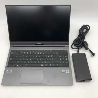 【郡山安積店】中古  mouse G-Tune E5-144(i7-10875H/16GB/SSD512GB/RTX2060/15.6/1920x1080/W11H) 4640002332 
