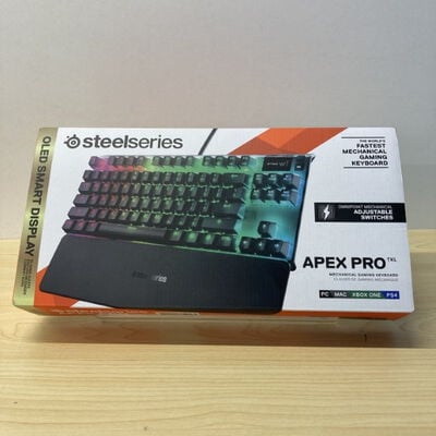 【博多店】中古  SteelSeries Apex Pro TKL 4720000740 