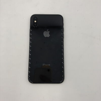 【福井日之出店】中古  【docomo】 iPhoneX 5.8インチ 64GB (スペースグレイ) MQAX2J/A 136255 