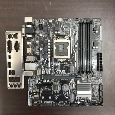 【福山ココローズ店】中古  ASUS PRIME B250M-A (B250 1151 mATX DDR4) 133246 