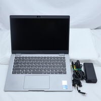 中古  DELL Latitude 5320(Intel Core i7 1185G7 3.0GHz/16GB DDR4/SSD256GB/-/オンボード/13.3/1920x1080/Wi-Fi/WEBCAM/W11H64) 201296 