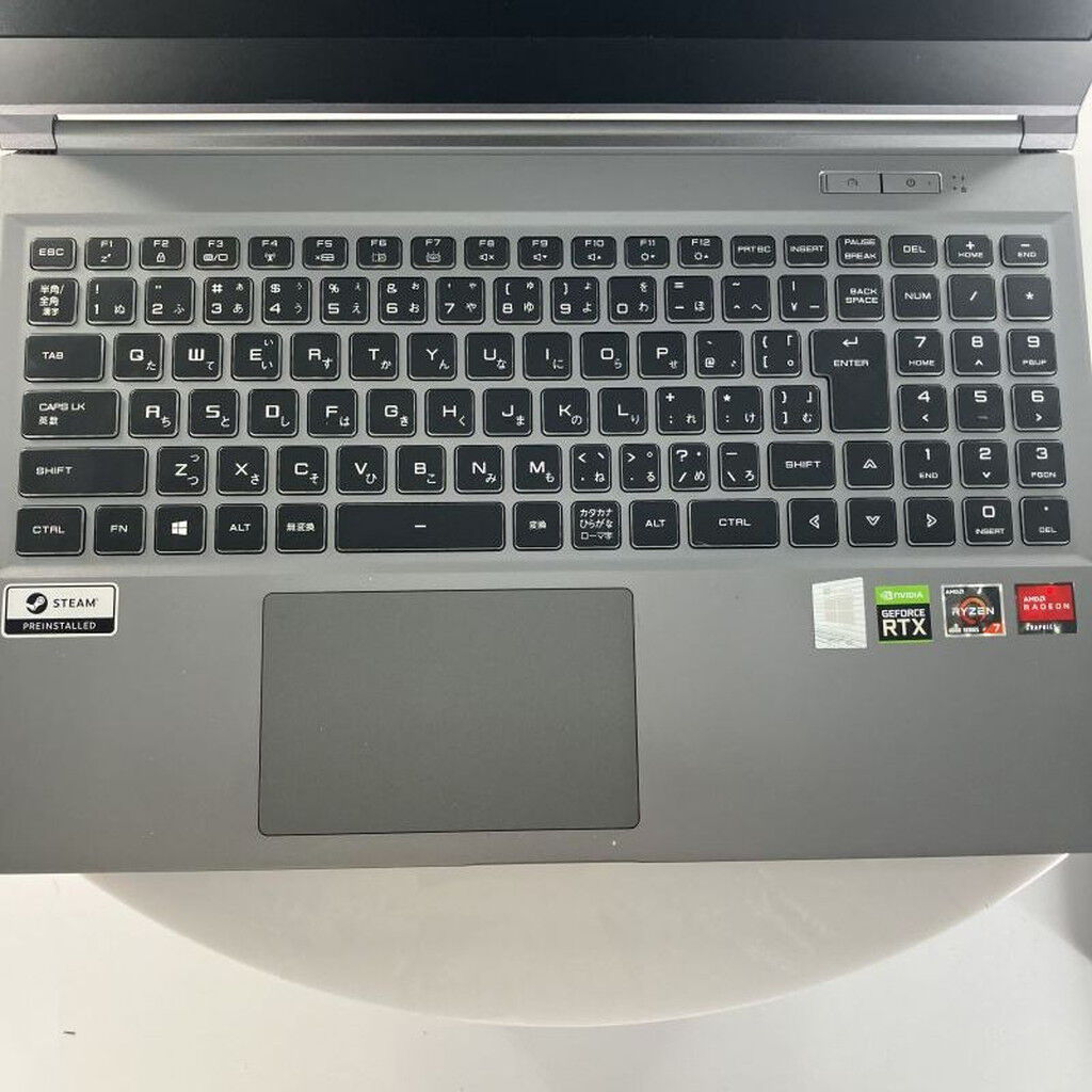 中古 GALLERIA_XL7R_R36(Ryzen 7 4800H/16GB/SSD512GB/RTX3060/W11P
