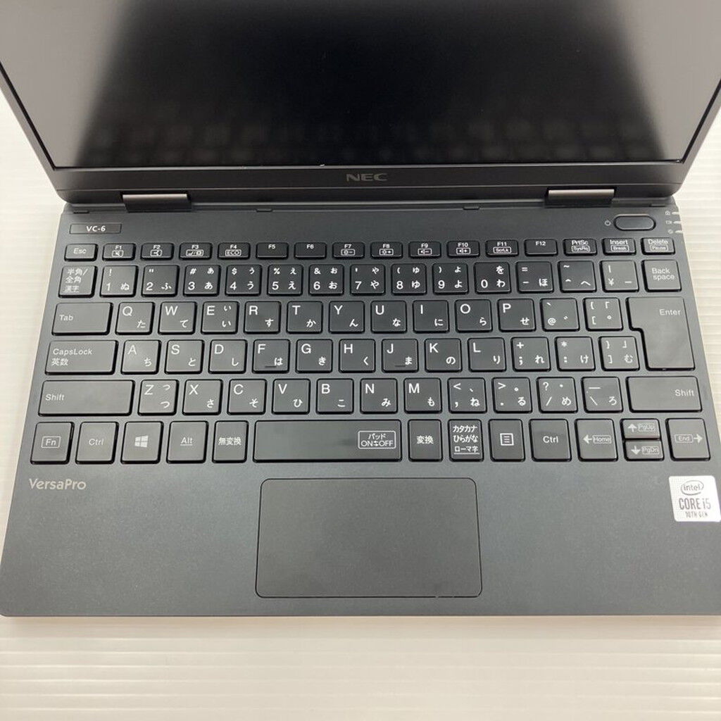 中古 NEC VersaPro VC-6(i5-10210Y/8GB/SSD128GB/W11P) 3410015721
