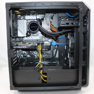 【通販センター】中古  THIRDWAVE GALLERIA SK(Intel Core i7 13700F/16GB DDR4 (PC4)/SSD512GB/なし/NVIDIA GeForce RTX 3060 Ti 8GB/W11H64 MAR) 191310 