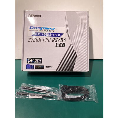 【富山本郷店】中古  ASRock B760M Pro RS/D4 WiFi (B760 1700 mATX DDR4) 4760000572 