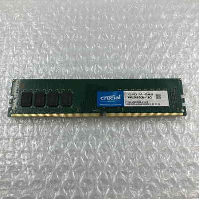 【秋葉原本店】中古  PC4-21300 16GB デスクトップ用(DDR4-2666) 135638 
