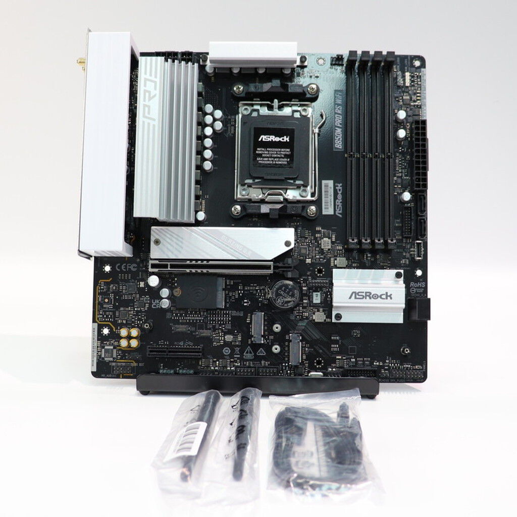 中古 ASRock B850 Pro RS WiFi (B850 AM5 ATX DDR5) 175467 （321372