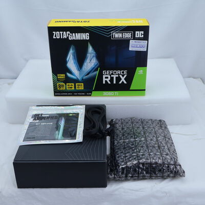 【通販センター】中古  【LHR版】ZOTAC ZT-A30610H-10MLHR(ZTRTX3060TITWINEDGEOC-8GB) 175533 