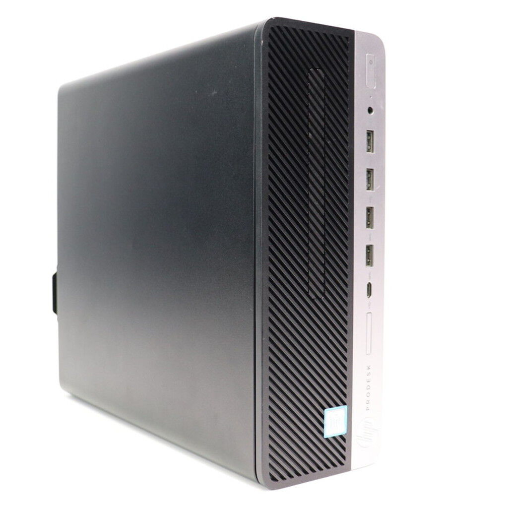中古 HP Pro desk 600 G4 SFF(i7 8700/32GB/SSD512GB/HDD500GB/W11P