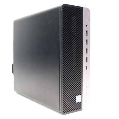 【札幌店】中古  HP Pro desk 600 G4 SFF(i7 8700/32GB/SSD512GB/HDD500GB/W11P) 3210016124 