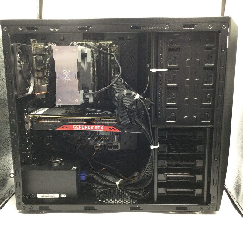 中古 GALLERIA ZG(Core i7 8086K/32GB/SSD500GB/なし/RTX2080