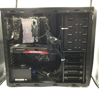【座間相武台】中古  GALLERIA ZG(Core i7 8086K/32GB/SSD500GB/なし/RTX2080 8GB/W11H) 4510001822 