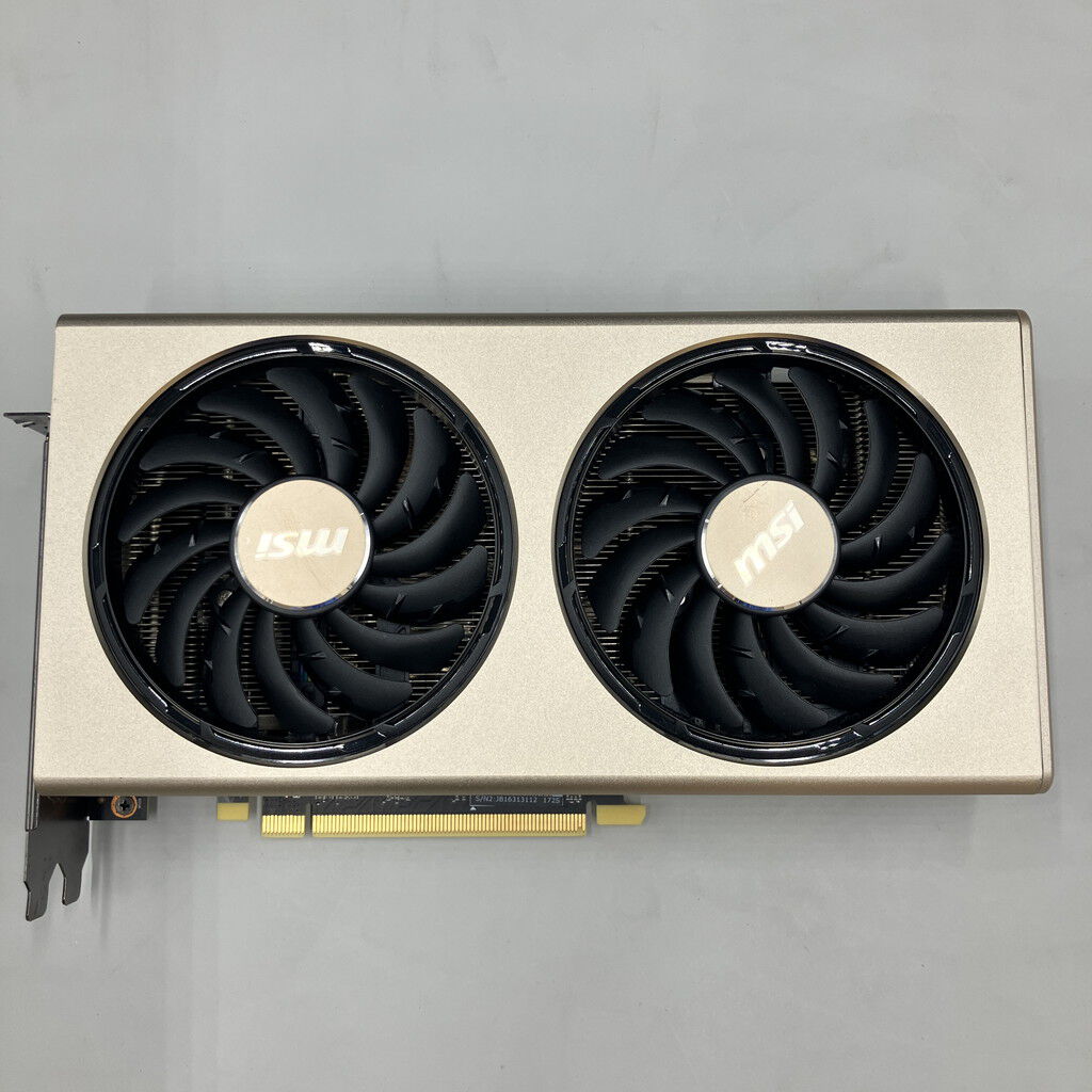 中古 MSI Radeon RX5700XT EVOKE OC (8GB PCIE) 5370001058 （370137