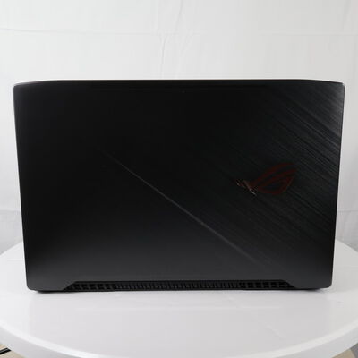 【通販センター】中古  ASUS ROG STRIX GL503GE SCAR Edition GL503GE-SCARPRO(Intel Core i7 8750H/8GB DDR4 (PC4)/SSD256GB/なし/NVIDIA GeForce GTX 1050 Ti 4GB/15.6/1920x1080/Wi-Fi/W11H64 MAR) 200794 