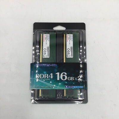 【白山FM松任店】中古  ﾄﾞｽﾊﾟﾗｾﾚｸﾄ D4D3200-16G2A2(DDR4 PC4-25600 16GBx2) 4950002226 