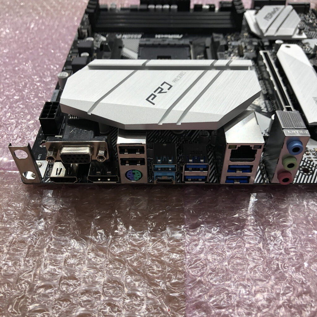 中古 ASRock B550M Pro4 (B550 AM4 mATX DDR4) 142938 （351556