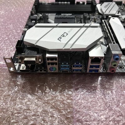 【宮崎恒久店】中古  ASRock B550M Pro4 (B550 AM4 mATX DDR4) 142938 
