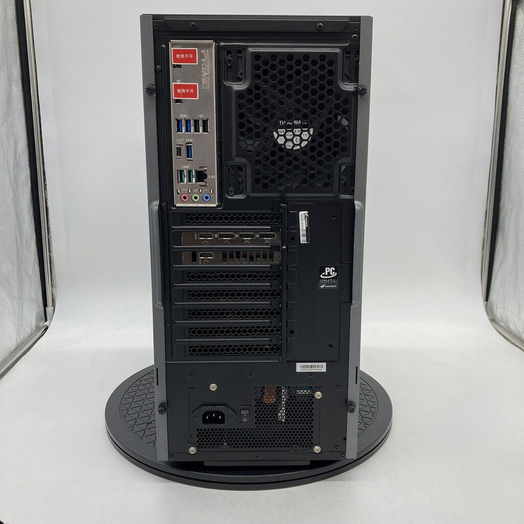 中古 GALLERIA XA7C-R37T(i7 12700/16GB/SSD1TB/RTX3070Ti/W11H