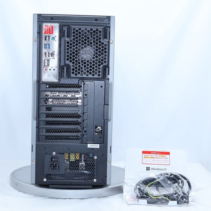 中古 THIRDWAVE GALLERIA ZR7K-47T-1 202413 （387375） ｜ パソコン