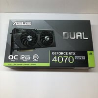 中古  ASUS DUAL-RTX4070S-O12G (RTX4070 SUPER 12GB) 163383 