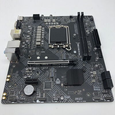 【宇都宮鶴田店】中古  MSI PRO H610M-G DDR4 (H610 1700 mATX DDR4) 150382 