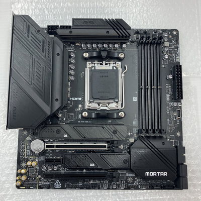 【秋葉原本店】中古  MSI MAG B650M MORTAR WIFI (B650 AM5 mATX DDR5) 168273 
