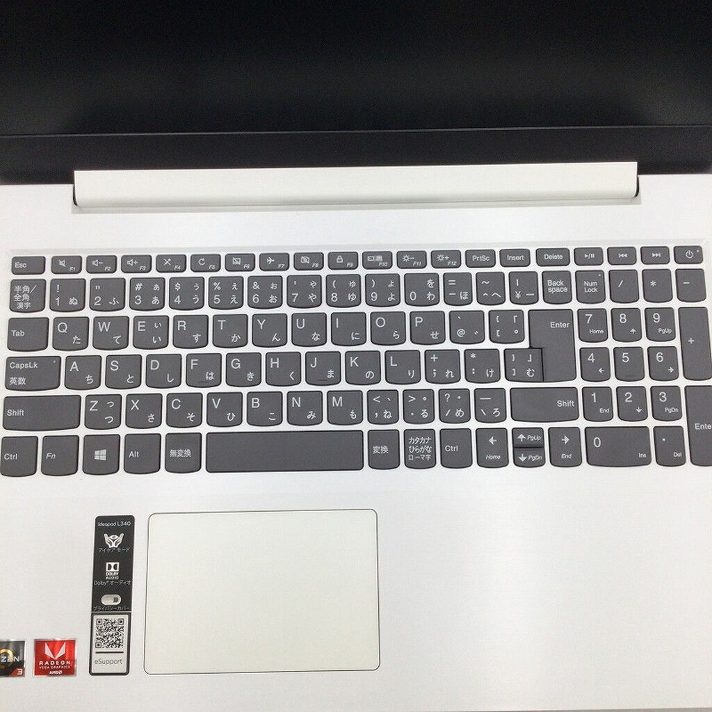 中古 Lenovo ideaPad L340-15API(Ryzen 3 3200U/4GB/HDD1TB/15.6
