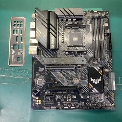 【千葉店】中古  ASUS TUF GAMING B550-PLUS (B550 AM4 ATX DDR4) 142910 