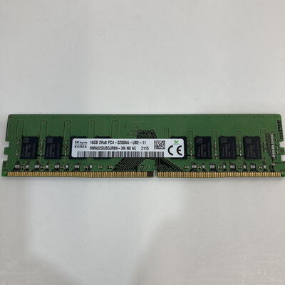【神戸・三宮店】中古  PC4-25600 16GB デスクトップ用_ 184900 
