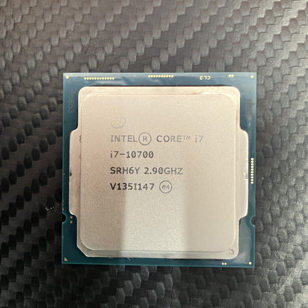 中古 INTEL Core i7 10700 (1200/2.9G/16M/C8/16) 142718 （332947